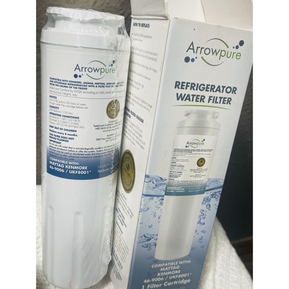 Arrowpure Other - Arrowpure Refrigerator Water Filter Whirlpool  Maytag & Kenmore 46-9006 APF 1100